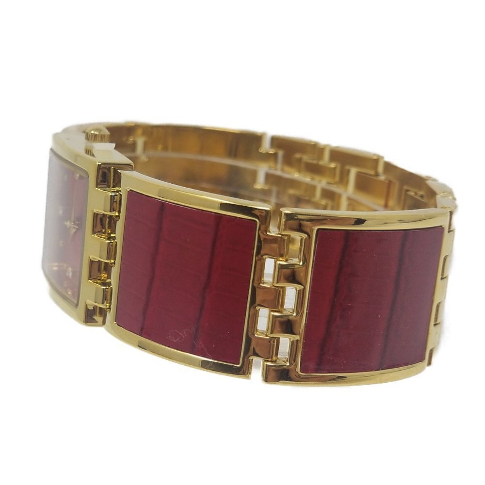 Joan Rivers Classics Women's Bracelet Watch, Red - Picture 2 of 3
